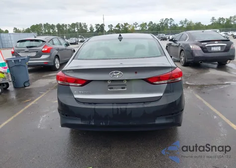 2018 Hyundai Elantra Sel from USA, damaged, VIN 5NPD84LF9JH301159